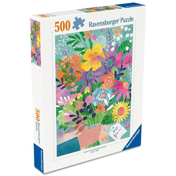 Ravensburger - Flowers for you 500p (12001795) / Toys
