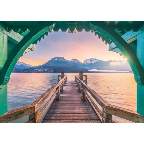 Ravensburger - Footbridge at Lac d'Annecy 1000p (12001762) / Toys