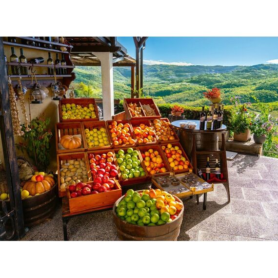 Ravensburger - Fruit Market, Croatia 500p (12001814) / Toys