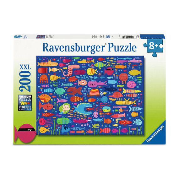 Ravensburger - Funny Fish Friends 200p (12004305) / Toys