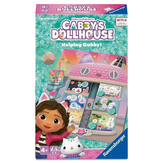 Ravensburger - Gabby's Dollhouse - Helping Gabby (10825099) / Toys