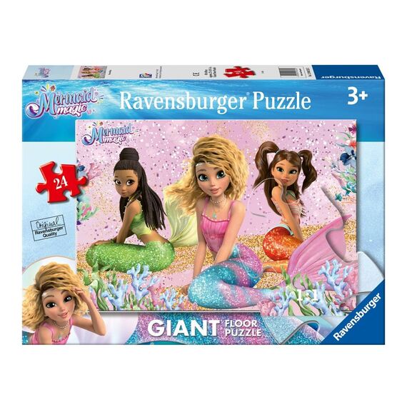 Ravensburger - Mermaid Magic Giant floor puzzle 24p (12004323) / Toys