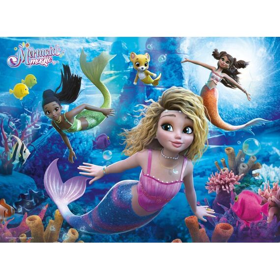 Ravensburger - Mermaid Magic XXL 200p (12004322) / Toys