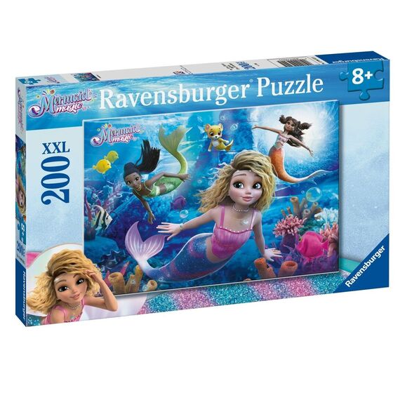 Ravensburger - Mermaid Magic XXL 200p (12004322) / Toys