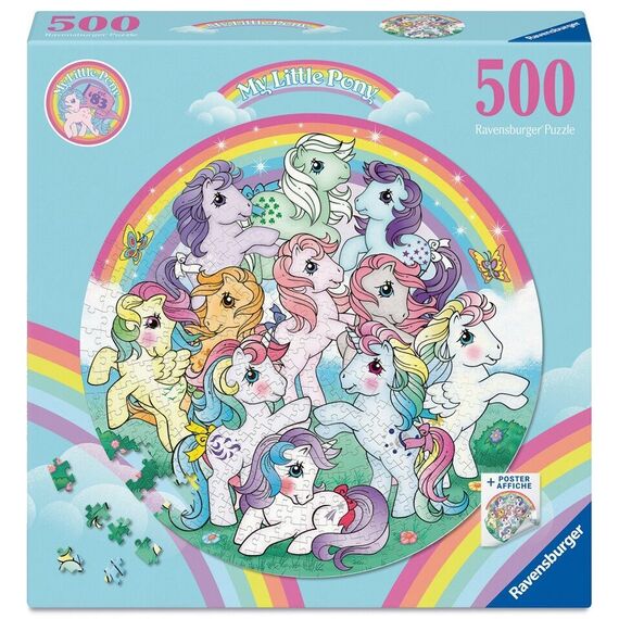 Ravensburger - My Little Pony 500p (12001823) / Toys