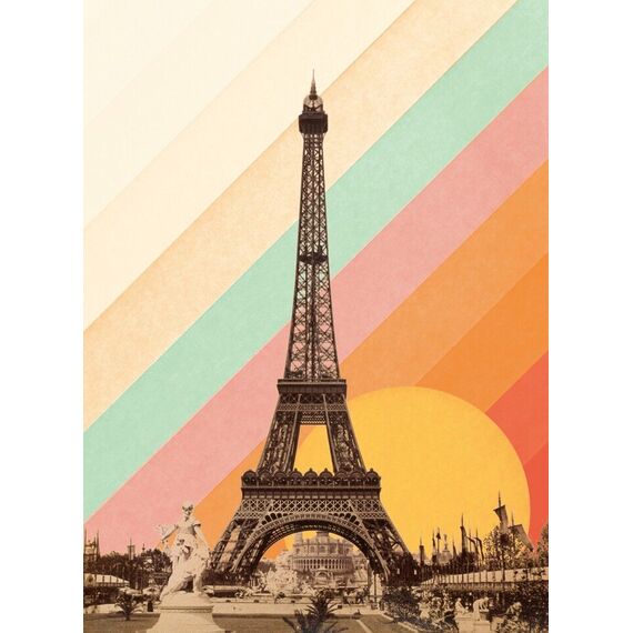 Ravensburger - Paris Rainbow 500p (12001741) / Toys