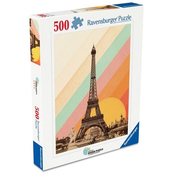 Ravensburger - Paris Rainbow 500p (12001741) / Toys