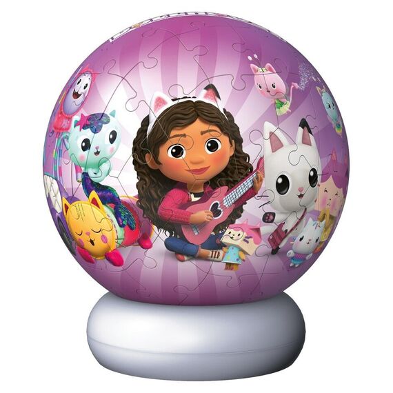 Ravensburger - Puzzle-Ball Nightlight Gabby's Dollhouse 72p (12008059) / Toys