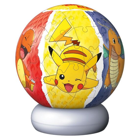 Ravensburger - Puzzle-Ball Nightlight Pokémon 72p (12008053) / Toys