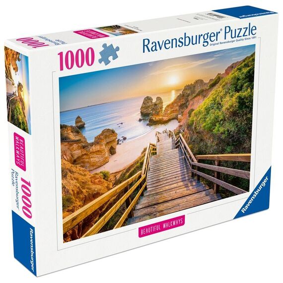 Ravensburger - Stairway to Camilo Beach, Algarve 1000p (12001761) / Toys