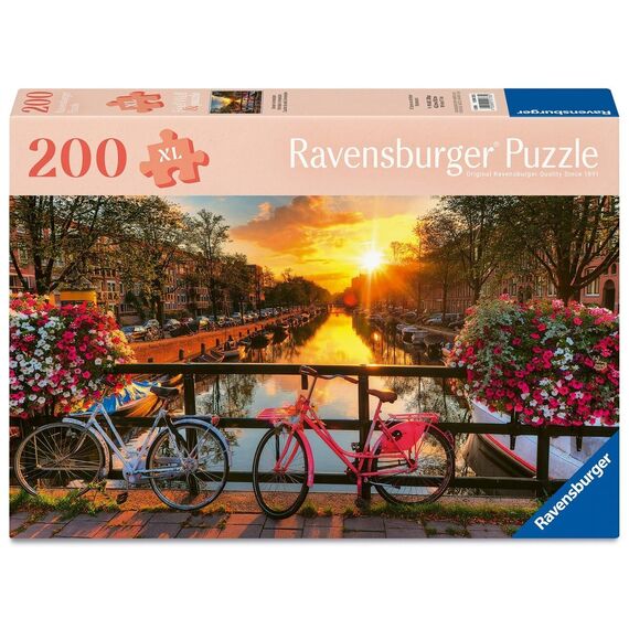 Ravensburger - Sunset in Amsterdam 200p Ad (12001733) / Toys