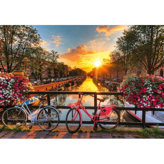Ravensburger - Sunset in Amsterdam 200p Ad (12001733) / Toys