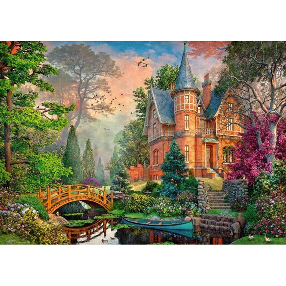Ravensburger - Terracotta Mansion 1000p (12001717) / Toys