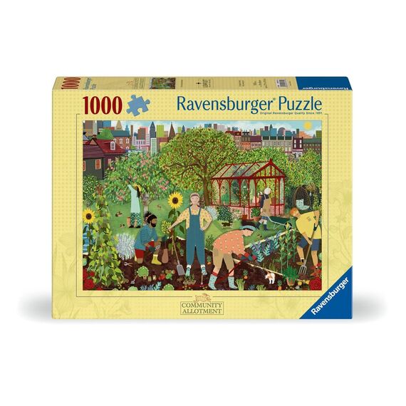 Ravensburger - The Allotment 1000p (12001714) / Toys