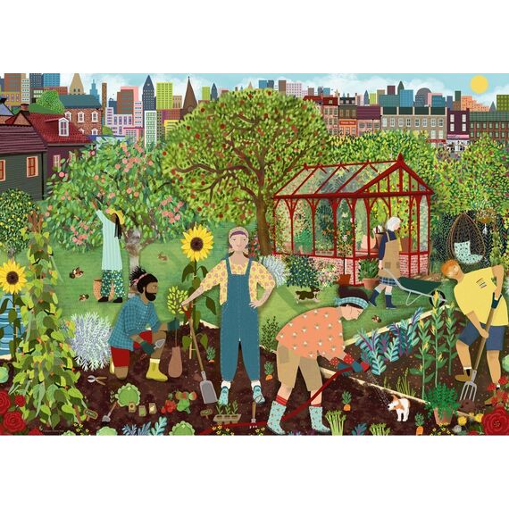 Ravensburger - The Allotment 1000p (12001714) / Toys