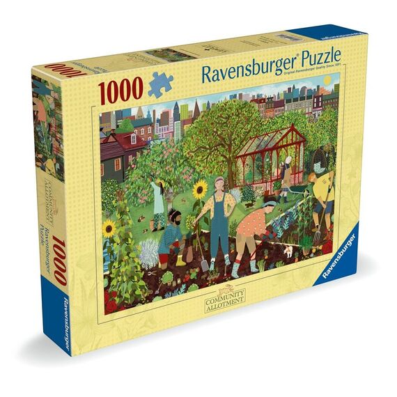 Ravensburger - The Allotment 1000p (12001714) / Toys