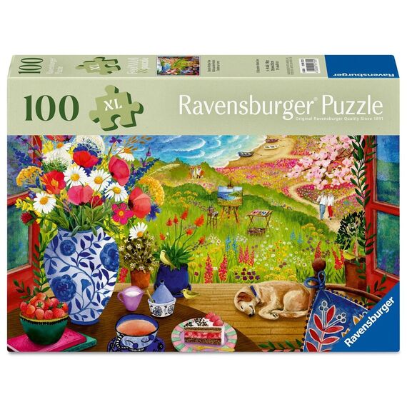 Ravensburger - View Out The Window 100p Ad (12001732) / Toys