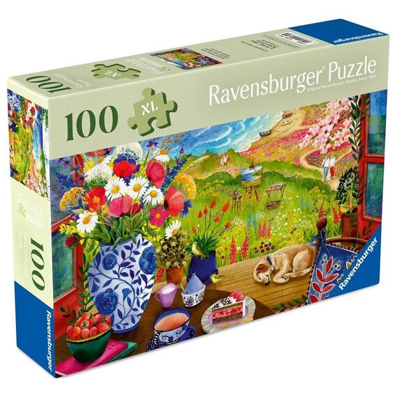 Ravensburger - View Out The Window 100p Ad (12001732) / Toys