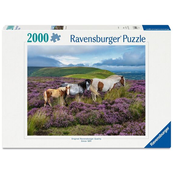 Ravensburger - Wild Horses 2000p (12001751) / Toys