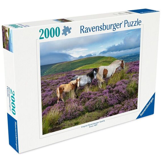 Ravensburger - Wild Horses 2000p (12001751) / Toys