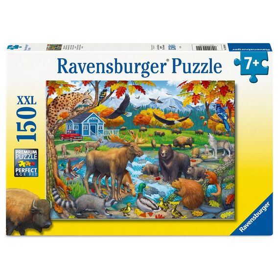 Ravensburger - Wildlife Gathering 150p (12004304) / Toys