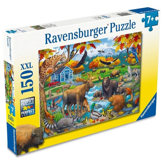 Ravensburger - Wildlife Gathering 150p (12004304) / Toys