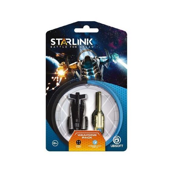 Starlink: Battle For Atlas - Weapon Pack Iron Fist + Freeze Ray / Video Games and Consoles