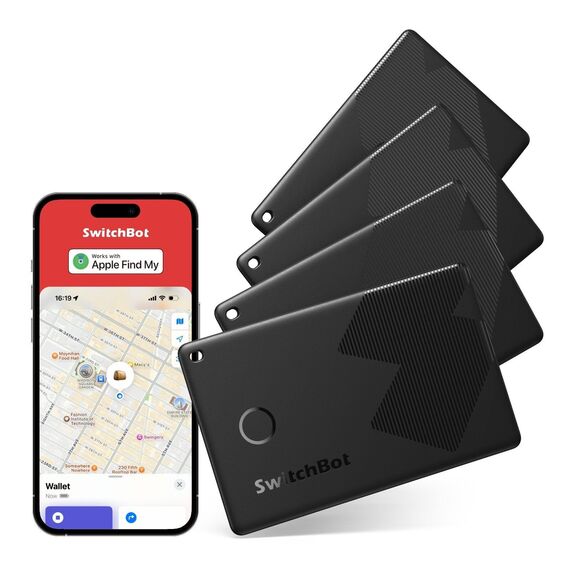 SwitchBot Wallet Finder Card / Electronics