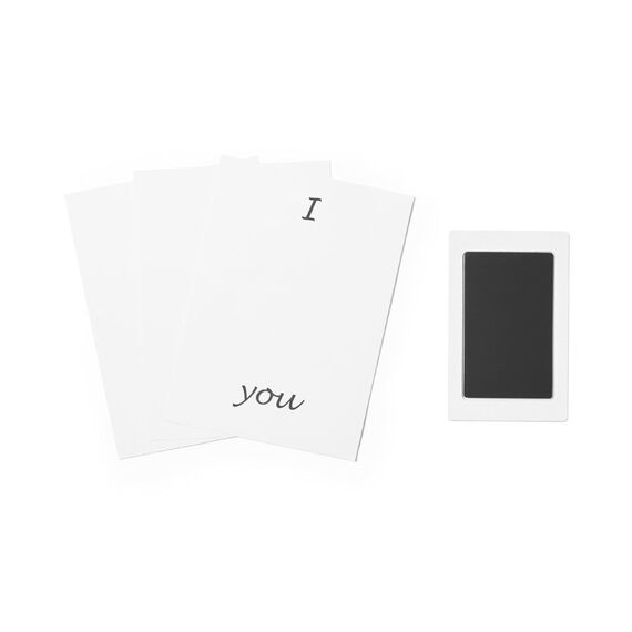 Vanilla Copenhagen - Hand & Foot Inkless Pad - Black - One size (MEMO0624) / Baby and Children