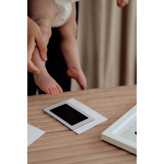 Vanilla Copenhagen - Hand & Foot Inkless Pad - Black - One size (MEMO0624) / Baby and Children
