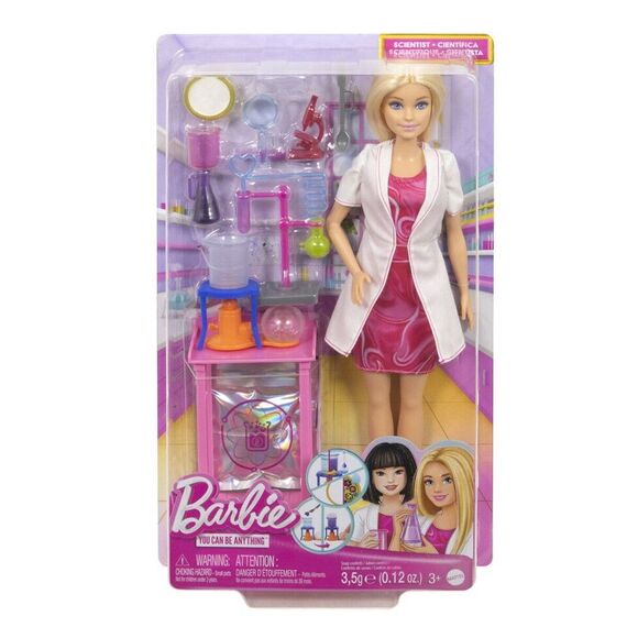 Barbie - Career Deluxe Scientist Set (JCR70) / Toys