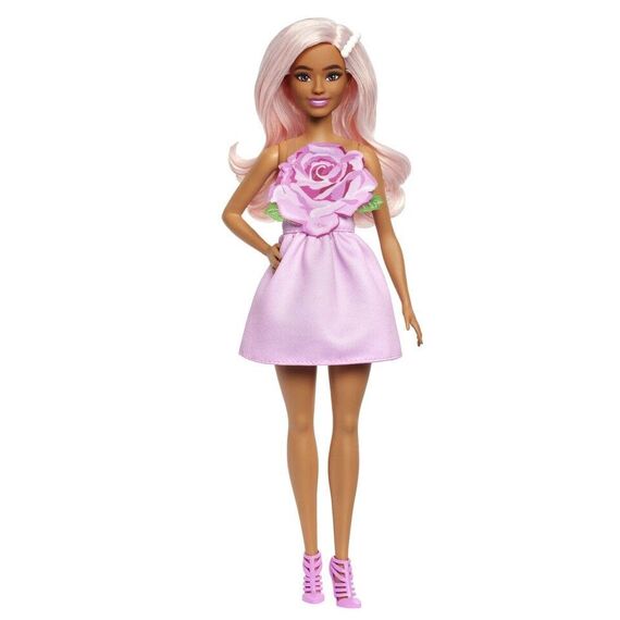 Barbie - Fashionista Doll Pink Rose (HYT94) / Toys