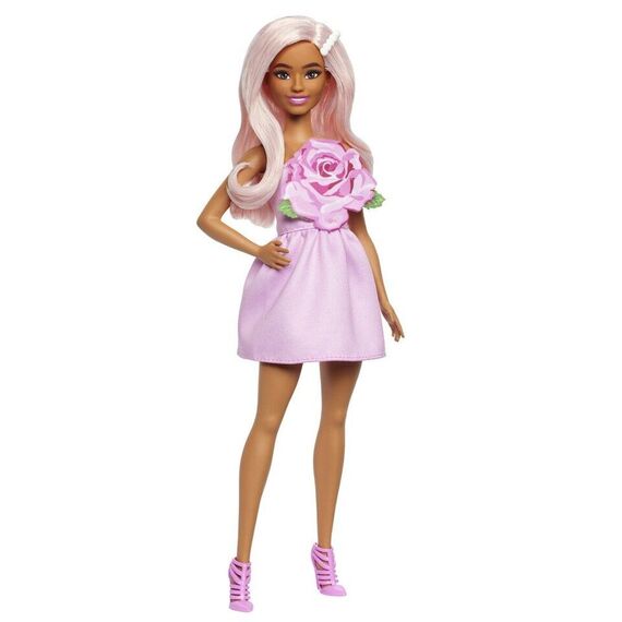 Barbie - Fashionista Doll Pink Rose (HYT94) / Toys