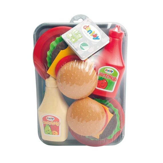 Dantoy - Burger set (4670) / Toys