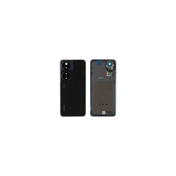 Honor (0235AJRQ) Back Glass (Original) - Black, Honor 90 Smart - Smartphone Covers & Frames - Smartphone - Techbox