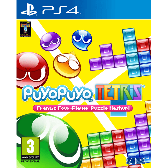 Puyo Puyo Tetris / PlayStation 4 | Techbox