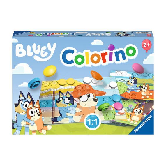 Ravensburger - Colorino SV/NO/DA/FI (10625096) / Toys