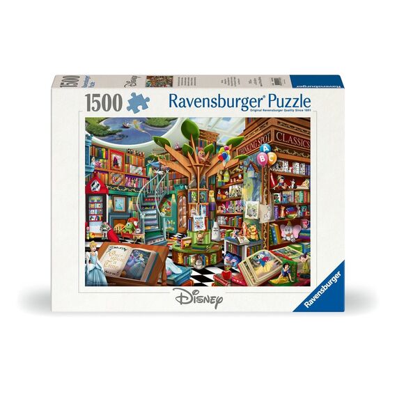 Ravensburger - Disney Story Book 1500p (12001582) / Toys