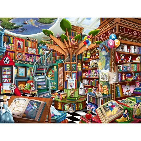 Ravensburger - Disney Story Book 1500p (12001582) / Toys