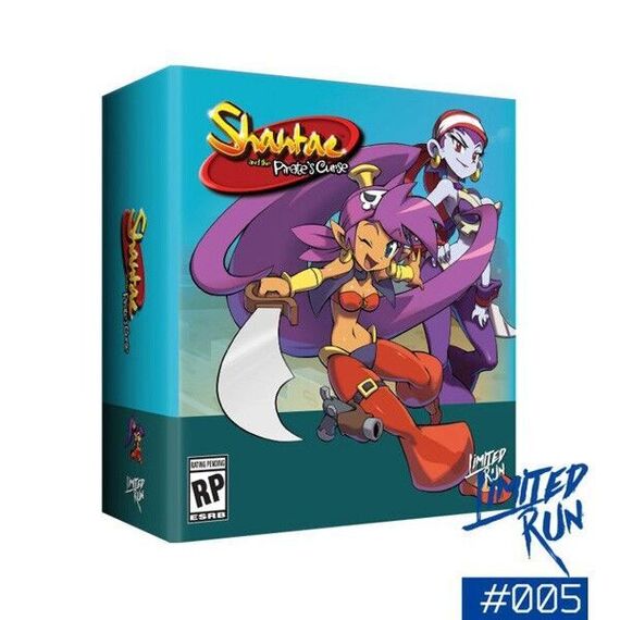 Shantae the Pirates Curse Collectors Edition / PlayStation 5 | Techbox