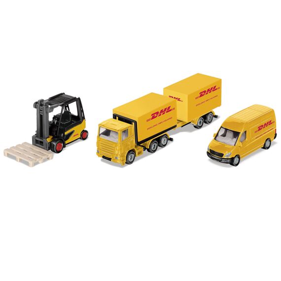 Siku - Ups Logistics Set (313-6324) / Toys