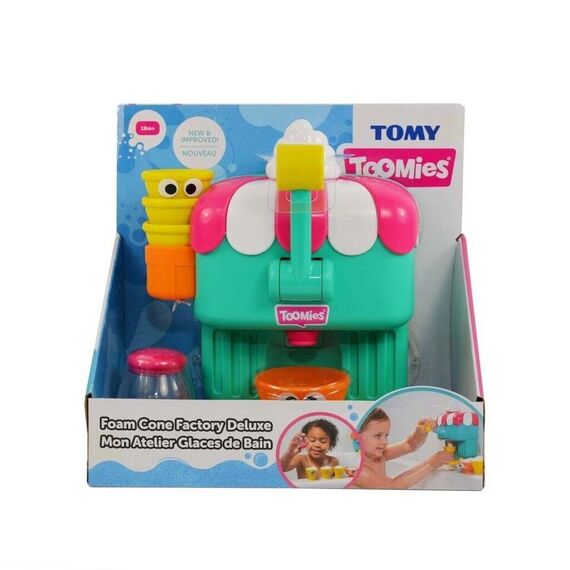 Toomies - Foam Cone Factory Deluxe (203-73609) / Toys