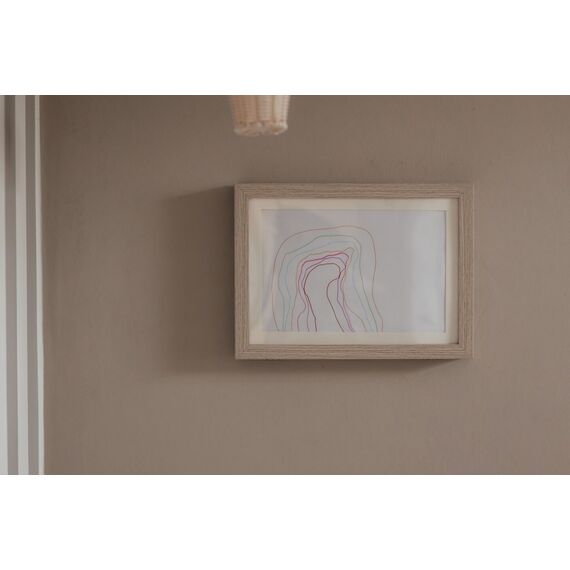 Vanilla Copenhagen - Gallery Frame - Wood - 25,3 x 34 x 4 cm / Toys