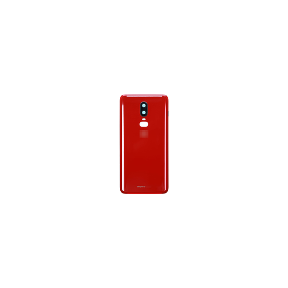 OnePlus (1071100134) Back Cover - Red, for model OnePlus 6 - Smartphone Covers & Frames - Smartphone - Techbox