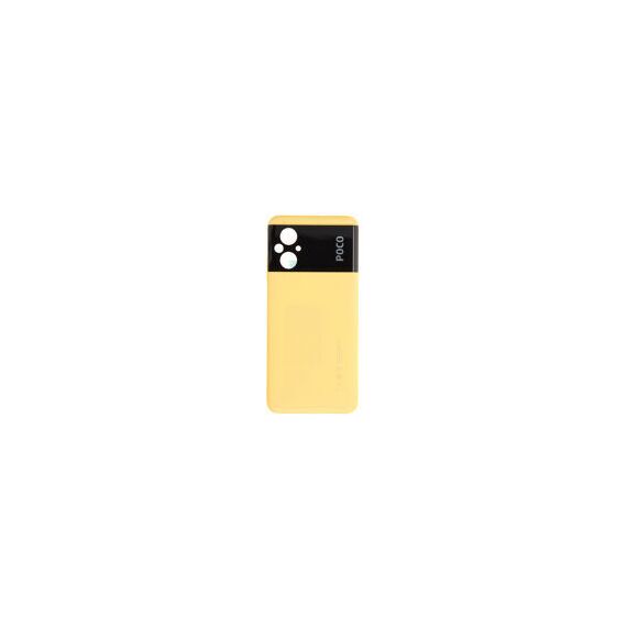 Xiaomi (1610111000524A) Rear Cover - Yellow, Xiaomi Poco M5 | Techbox