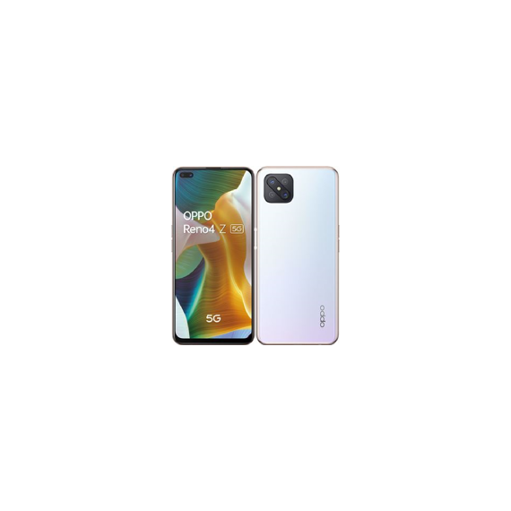 Oppo (3016713) Rear Cover - White, for model Oppo Reno4 Z / A92s | Techbox