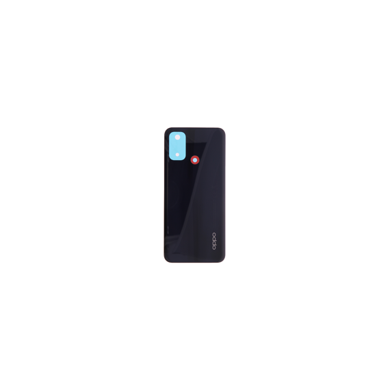 Oppo (3016775) Rear Cover - Black, for model Oppo A53 / Oppo A53s | Techbox