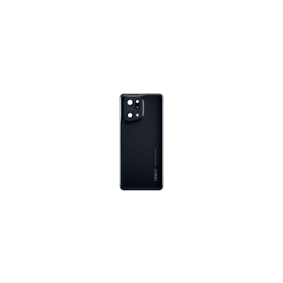 Oppo (4150021) Rear Cover - Black, for model Oppo Find X5 - Smartphone Covers & Frames - Smartphone - Techbox