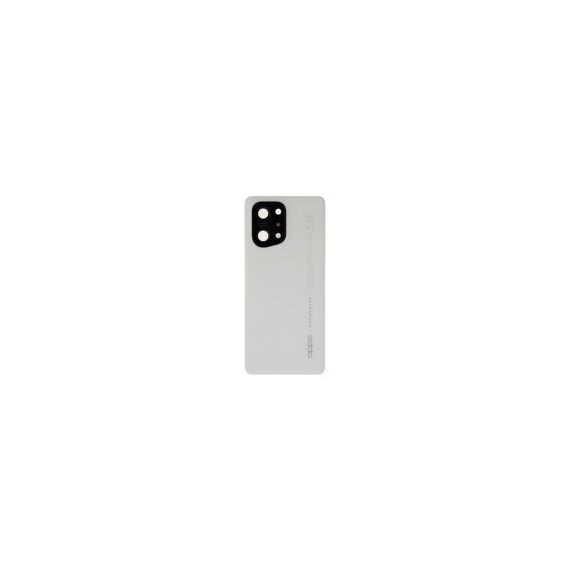 Oppo (4150022) Rear Cover - White, for model Oppo Find X5 | Techbox