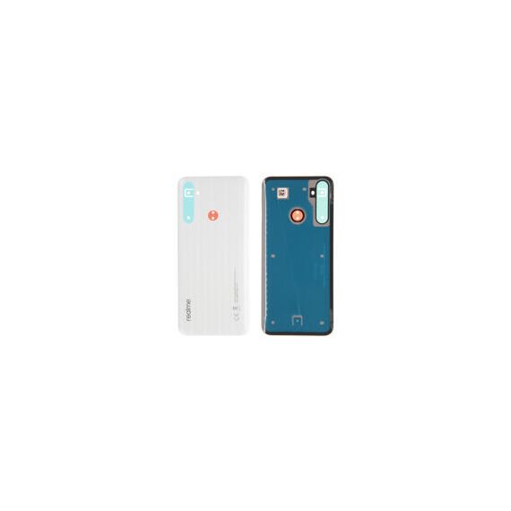 Realme (3016534) Back Cover - White, Realme 6i - Smartphone Covers & Frames - Smartphone - Techbox